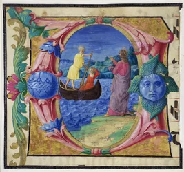 Marlay Cutting It.66 Die Berufung von St. Peter und St. Andreas, ca. 1480